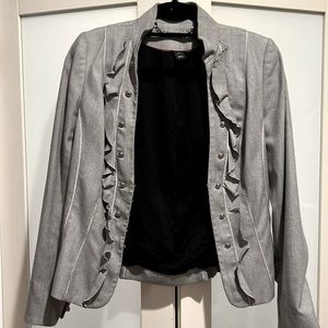 WHBM military blazer